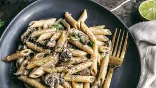 Creamy One Pot Mushroom & Miso Pasta – Elmhurst 1925