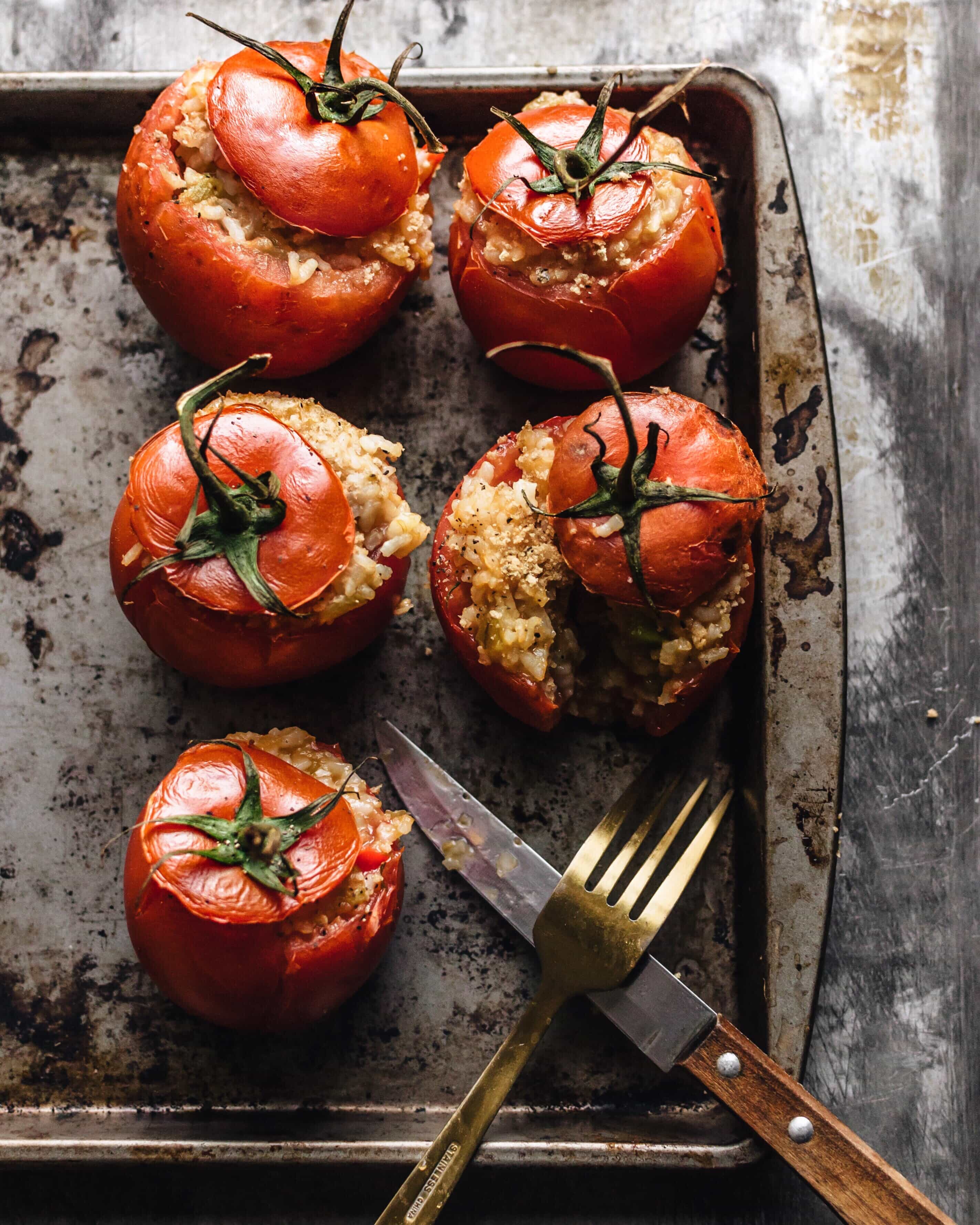 spanish-rice-stuffed-tomatoes