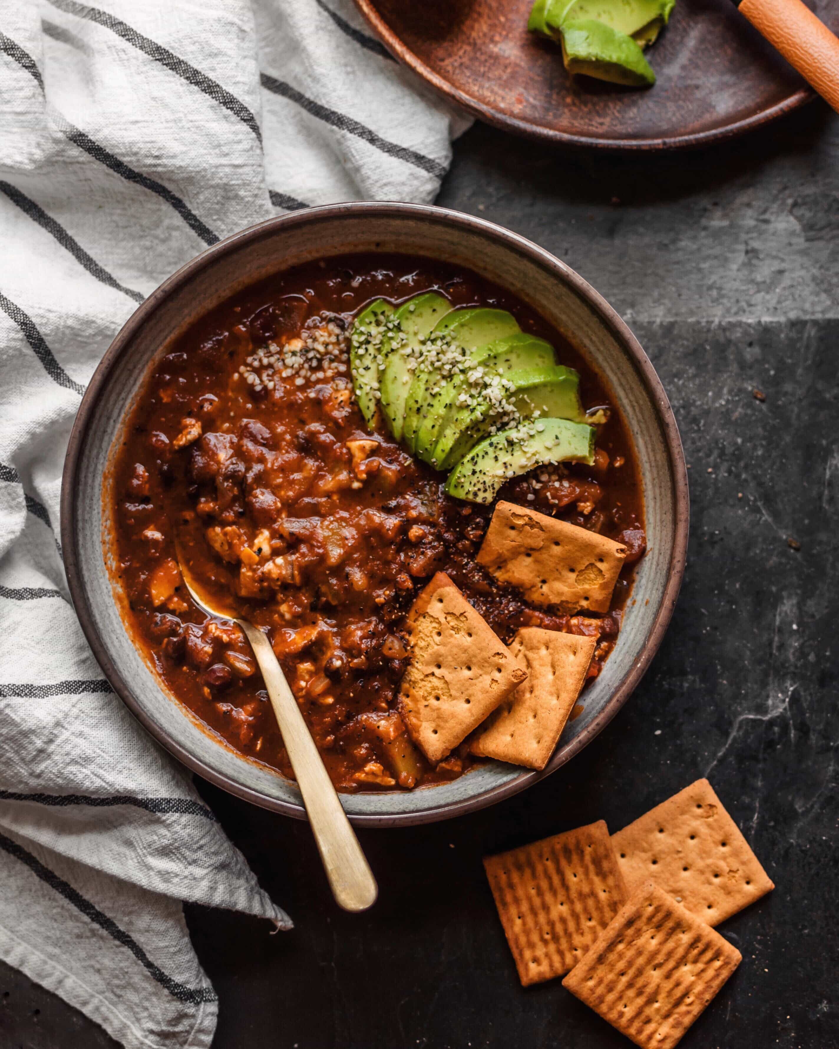Sweet Potato Chili (Instant Pot Recipe) The PlantBased Wok