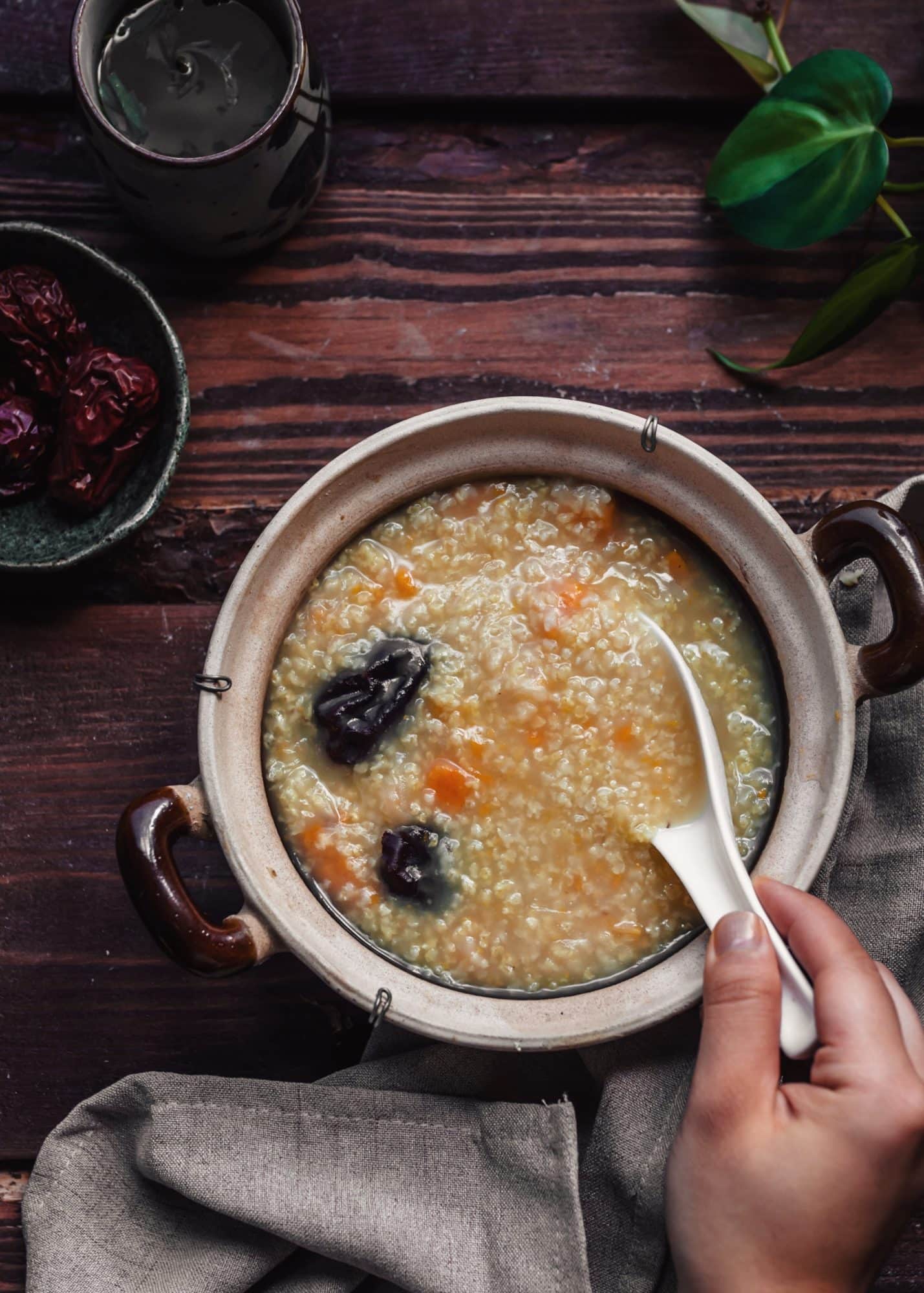 simple-millet-congee-with-instant-pot-instructions