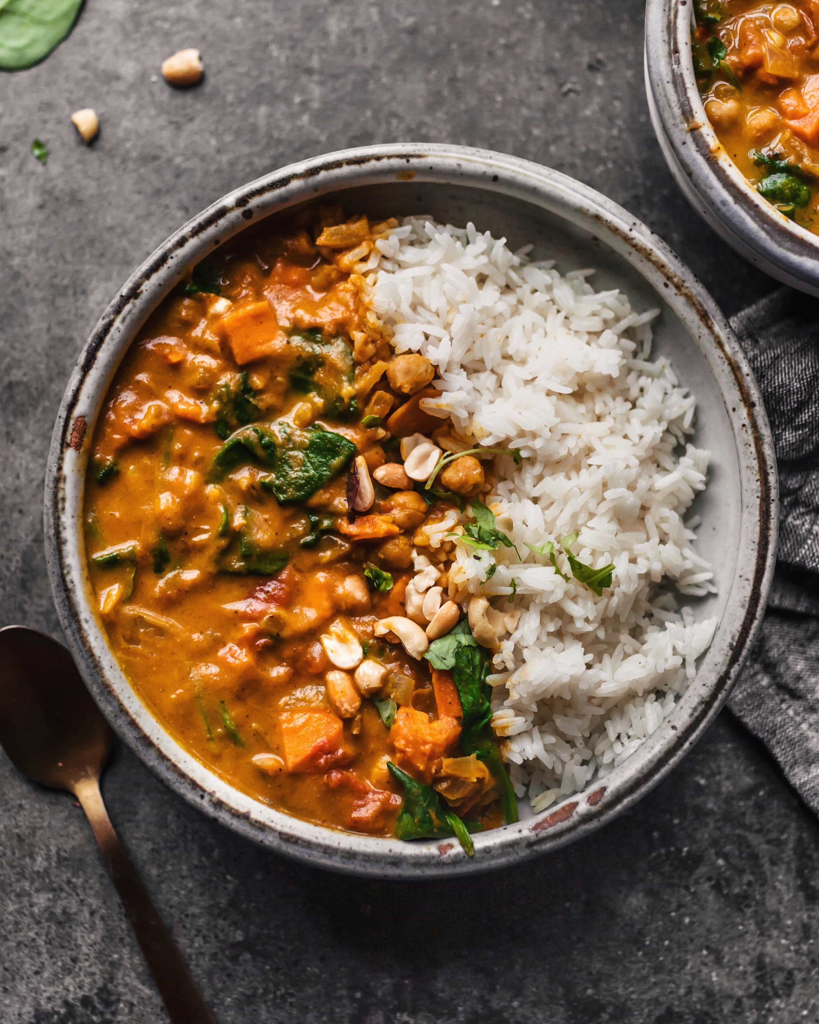 Easy One-Pot Pumpkin Curry (Vegan, Gluten-Free)