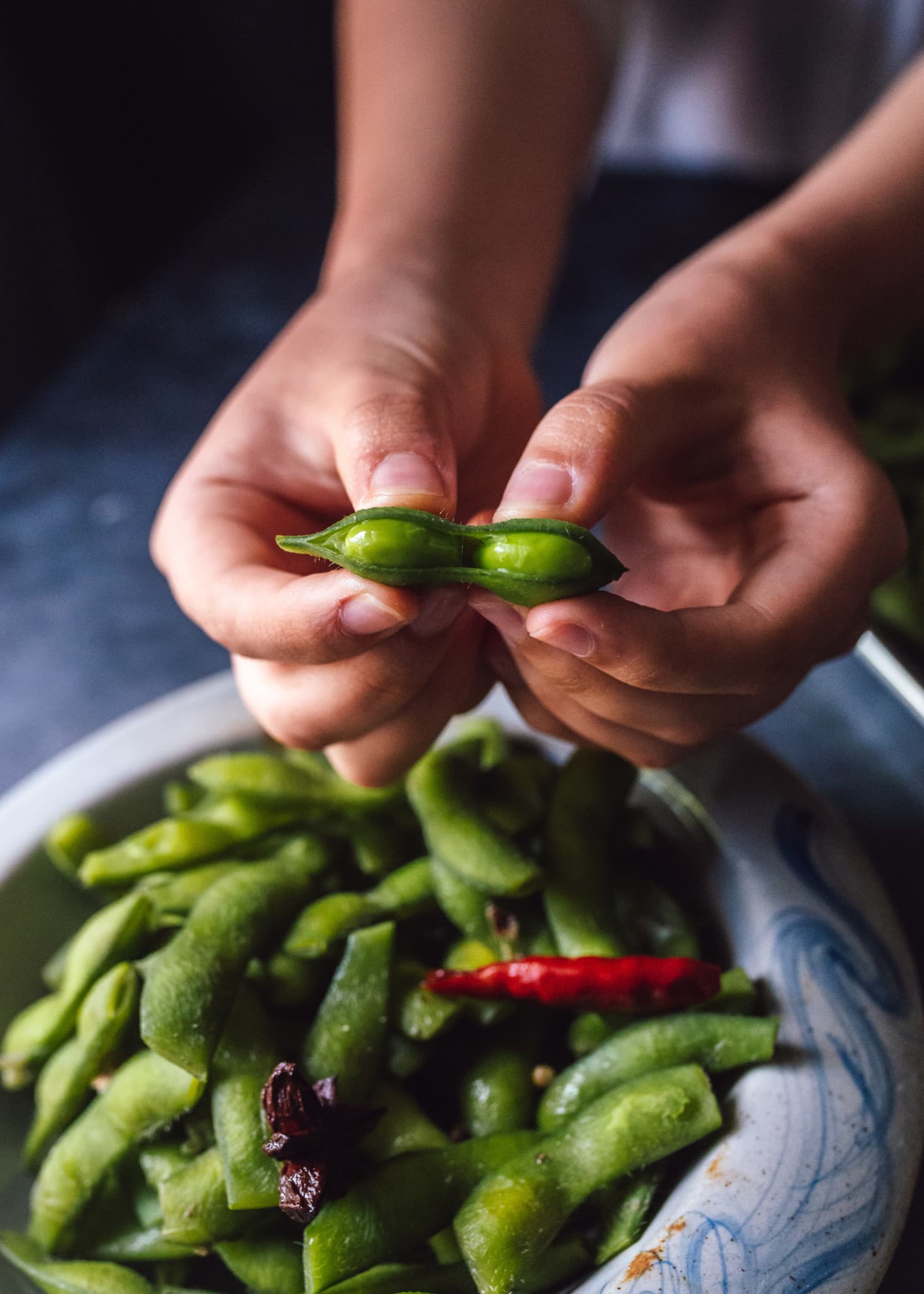 Chinese Five spice Boiled Soybeans edamame chinese-five-spice-boiled-soybeans-edamame